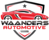 waanders automotive logo